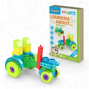 Engino STEM Labs Junior Vehicles Construction Kit