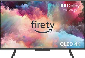 AMAZON Omni QLED Series Fire TV QL43F601U Smart 4K Ultra HD Silver/Grey 1987