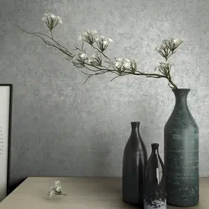 Galerie Kumano Blue Textured Plaster Wallpaper