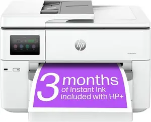 HP Officejet Pro 9730E A3 Colour Multifunction Inkjet Printer With HP Plus 537P6B