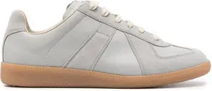 Maison Margiela - Replica Leather Sneakers - Women - Rubber/Calf Leather/Calf Leather - 37 - Blue