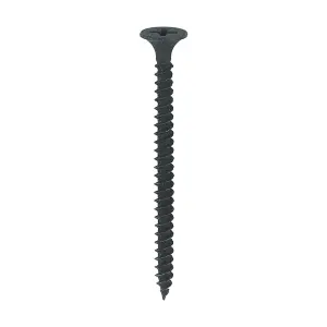 TIMCO Drywall Fine Thread Bugle Head Black Screws - 3.5 x 50