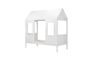 Birlea Treehouse Single Bed In White