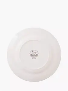 Spode Christmas Tree Stoneware Dinner Plate, 27Cm, White/Green