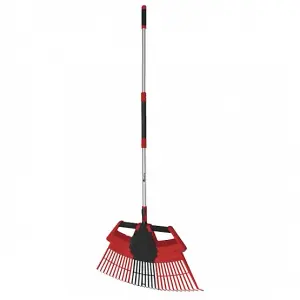 4-in-1 Garden Rake and Grabbers