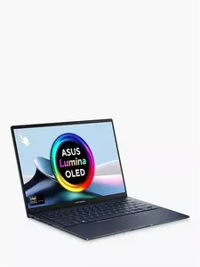 ASUS Zenbook 14 Laptop, Intel Core Ultra 5 Processor, 16GB RAM, 512GB SSD, 14" OLED Touch Screen, Blue