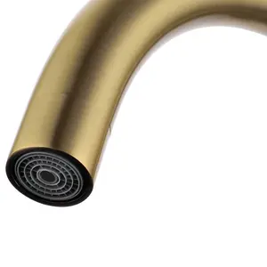 Hommix Verona Brushed Brass 3-Way Tap (Triflow Filter Tap)