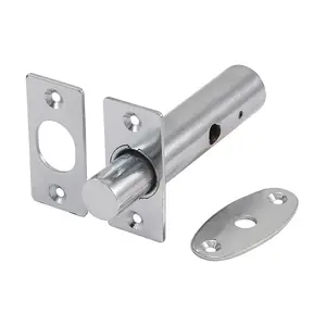 TIMCO Door Rack Bolts Polished Chrome - 60mm