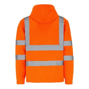 Yoko Mens High Visibility Pull-Over Hoodie