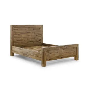 Rustic Oak Bed Frame - King 5ft (150cm)