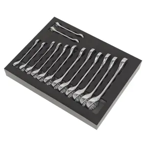 Combination Spanner Set 14pc Stubby (S01232)