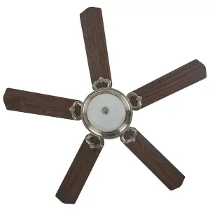 Ceiling Fan with Light Gold BEGEJ