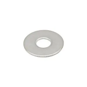 Securfix Zinc Plated Penny Washers (Pack of 100) Silver (One Size)