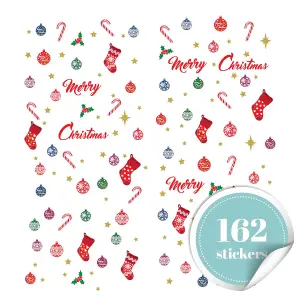 Merry Chirstmas Wall Stickers Wall Stickers Wall Art, DIY Art, Home Decorations, Decals