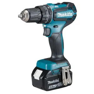 Makita 18v DLX2283 Brushless Kit DHP485 Hammer Drill DTD153 Impact Driver +Case