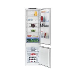 Beko BCND4V973 70:30 Integrated Frost free Fridge freezer