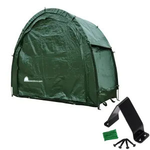 TidyTent PLUS- Garden Storage with Security Bracket