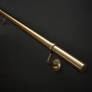 Indoor/Outdoor Handrail Kits / Antique Copper