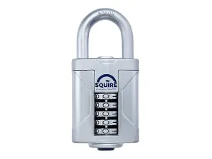 Vulcan Boron Alloy Combination Padlock 60mm - Ultimate Security for Your Valuables