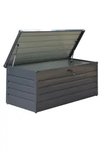 350L Extra Strong Metal garden Storage Box