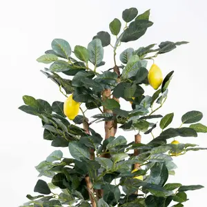 Blooming Artificial - 150cm / 5ft Artificial Lemon Tree