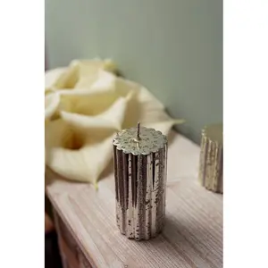 Unscented Pillar Candle 15cm H x 8cm W x 8cm D