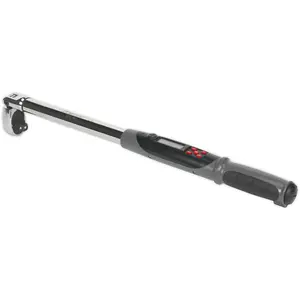 Premium Digital Torque Wrench with Flexible Head - 20 to 200Nm, 1/2" Drive