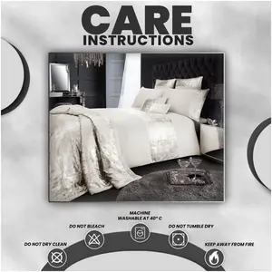 Tomaszewski Polyester Solid Colour Duvet Cover with Pillowcases Grey / Single Duvet Cover + 1 Standard Pillowcase