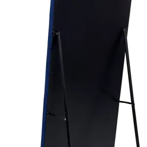 Standing Mirror ANSOUIS Velvet Navy Blue