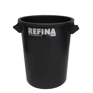 Refina Black Screed And Latex Mixing Bucket 75L