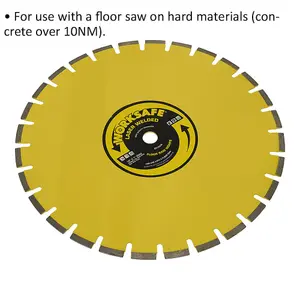 450mm Hard Floor Saw Blade for Concrete Cutting