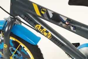 Toimsa Batman 14" Childrens Bicycle - Black - w/ Removable Stabiliser