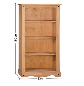 Mercers Furniture Corona Medium Bookcase