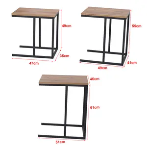 Abroms 3 Piece Nest of Tables