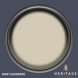 Dulux Trade Heritage Raw Cashmere Velvet matt Wall paint, 2.5L