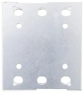 BOSCH Square Sanding Plate (To Fit: Bosch GSS 12V-13 & GSS 18V-13 Cordless Sanders)