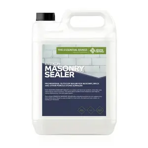 Stonecare4U  - Masonry Sealer (5L) - Protects Masonry & Brick Surfaces & Helps to Reduce Efflorescence, Green Growth & Algae