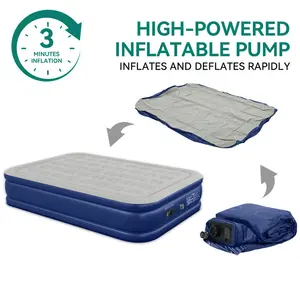 Air Bed Blue / Full