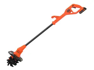 Black + Decker 18V POWERCONNECT Tiller for Effortless Gardening