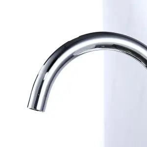 Nes Home Single Lever Swivel Kitchen Sink Mixer Tap