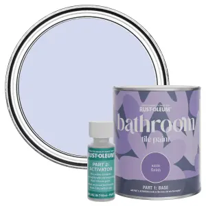 Rust-Oleum Be My Mermaid Water-Resistant Bathroom Tile Paint in Satin Finish 750ml