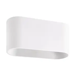 CGC JONO White Up & Down Indoor LED Wall Light