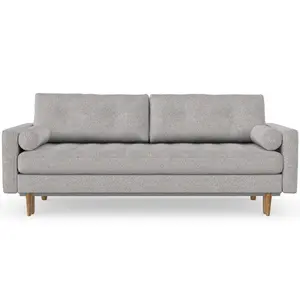 Jacquelyn 3 Seater Bouclé-Sofa Bed ElegantWish 04