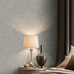 Vale Leaf Wallpaper Cream Muriva 221502