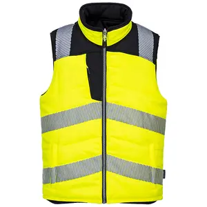 Portwest Hi-Vis Reversible Bodywarmer