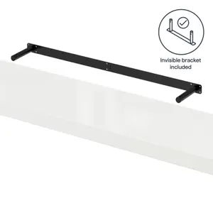 GoodHome Cusko Floating shelf (L)118cm x (D)23.5cm