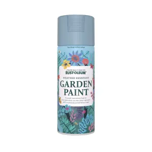 Rust-Oleum Blue Sky Matt Multi-surface Garden Paint, 400ml Spray can