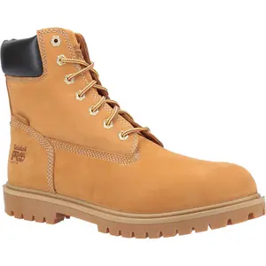 Timberland Pro Iconic Safety Toe Work Boot Wheat