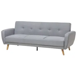 3 Seater Sofa FLORLI Light Grey