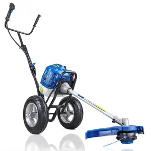 Hyundai 52cc Petrol Wheeled Grass Trimmer HYWT5200X